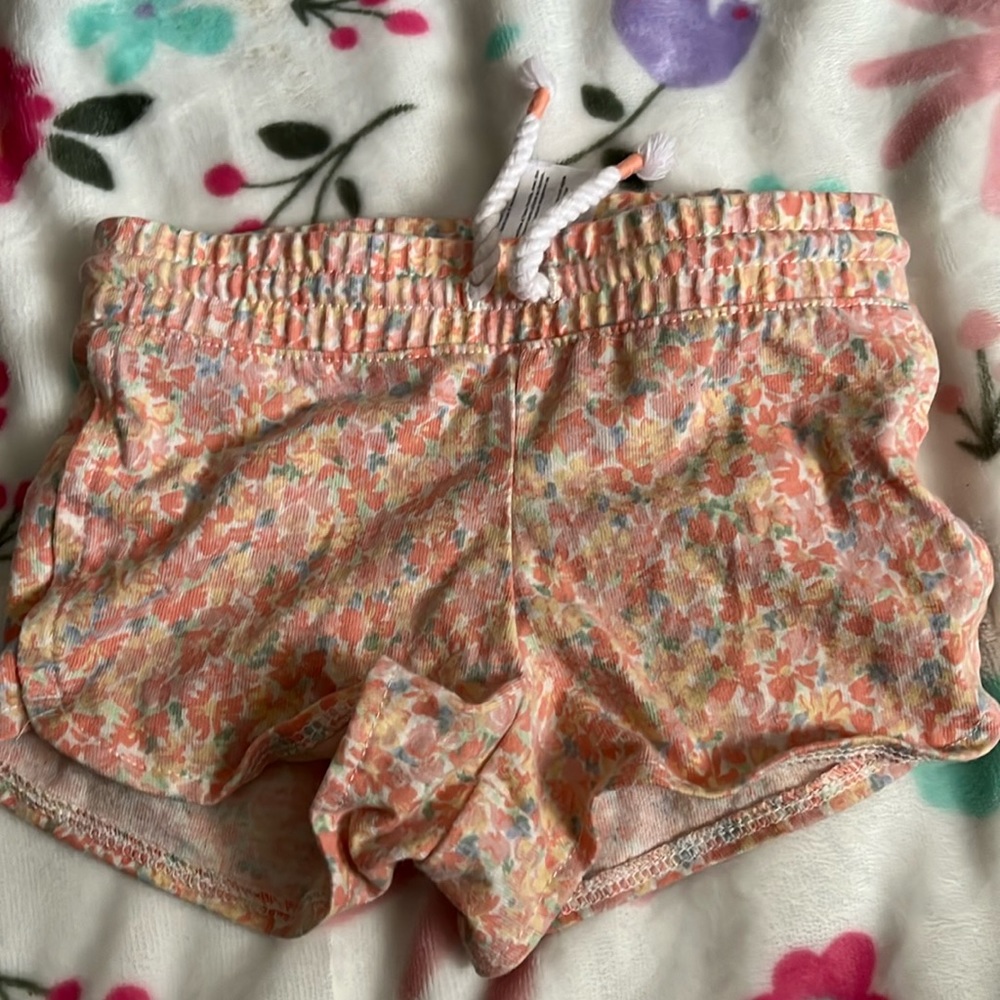 Flower girl shorts size 18 months Oshkosh